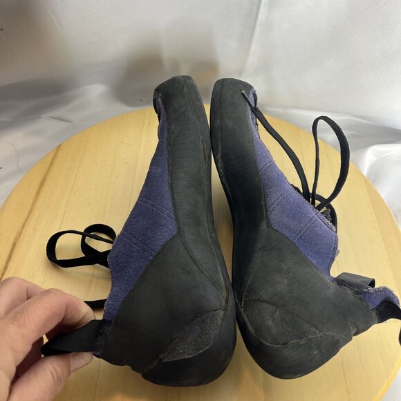 5.10 Shoes Men Size 9 Five Ten Stealth C4 Purple Suede Rock Climbing USA - Picture 9 of 12